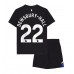 Everton Kiernan Dewsbury-Hall #22 Tredjedraktsett Barn 2025-26 Kortermet (+ Korte bukser)